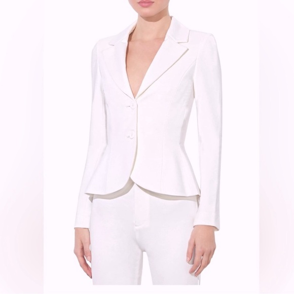 Alice + Olivia Iana Sculpted Blazer size 2 NWT